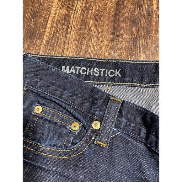J. Crew jeans matchstick dark denim jeans size 28s - Picture 3 of 4